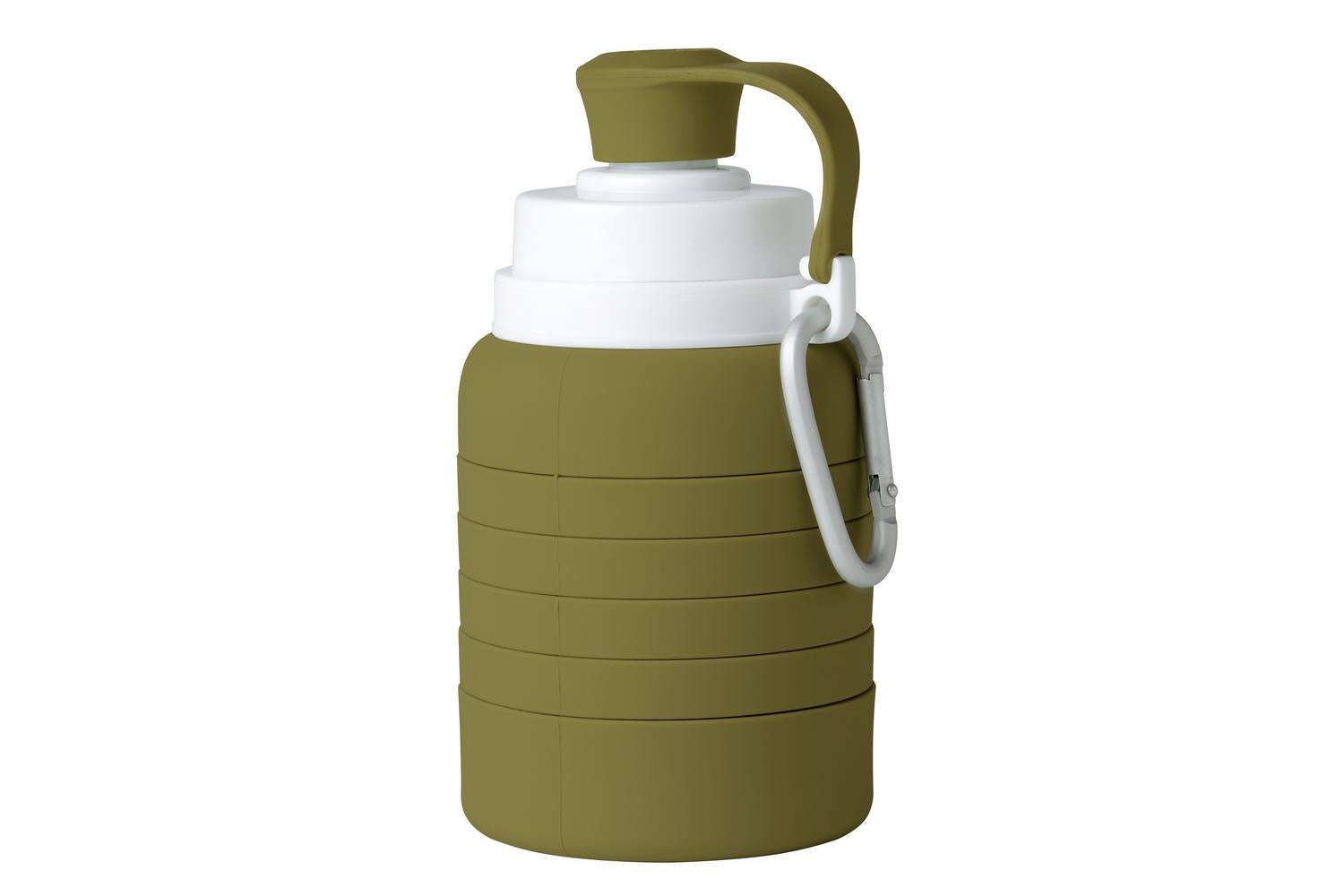 Mininor | 14204 | Moss Green Foldable Bottle - High-quality, Durable Baby Feeding Equipment Â– Perfect For Travelling