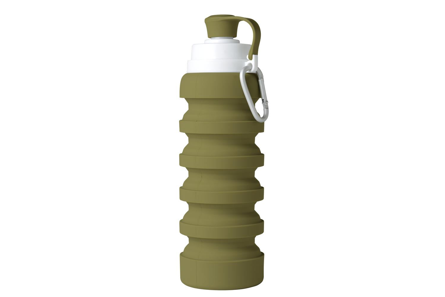 Mininor | 14204 | Moss Green Foldable Bottle - High-quality, Durable Baby Feeding Equipment Â– Perfect For Travelling-2