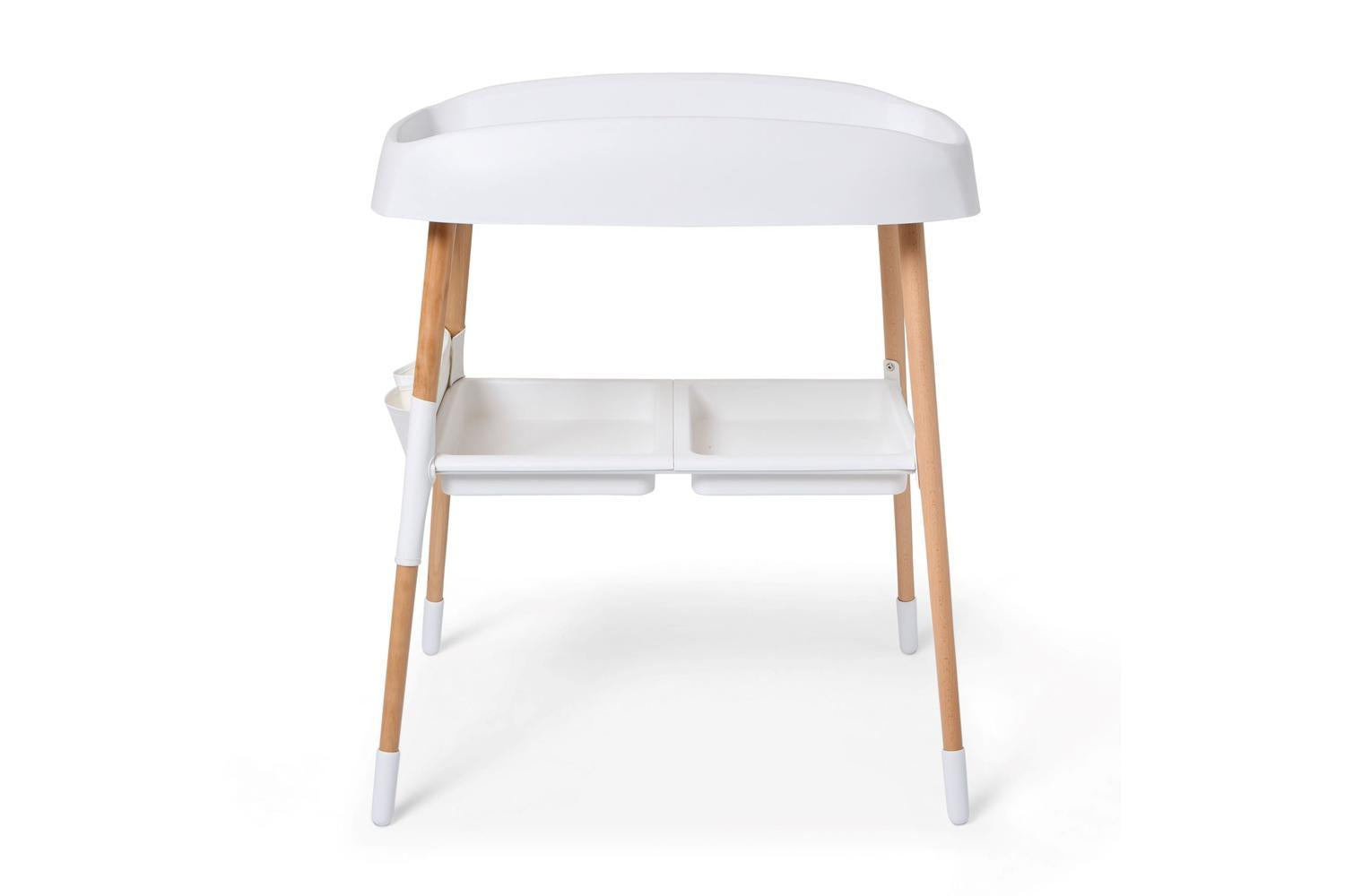 Baby Elegance Vola Changing Unit | Baby Change Table | Beech Wood | White-5
