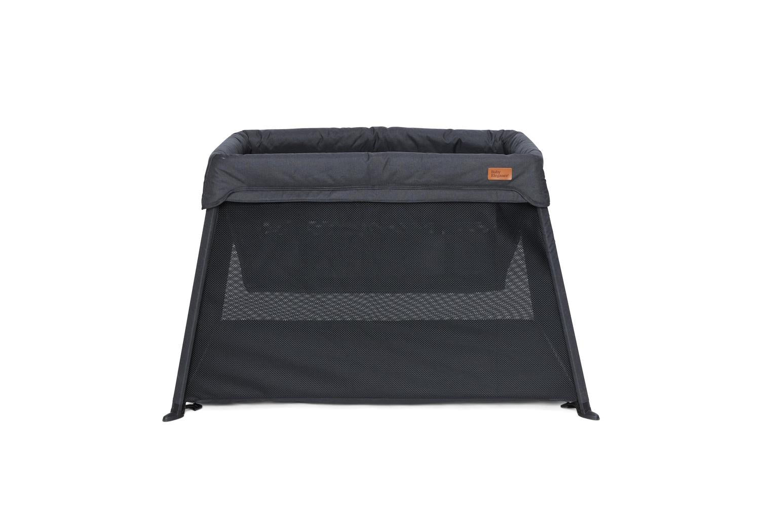 Baby Elegance Air2 Travel Cot Black | Travel Cot | Fabric | Standard Size-4