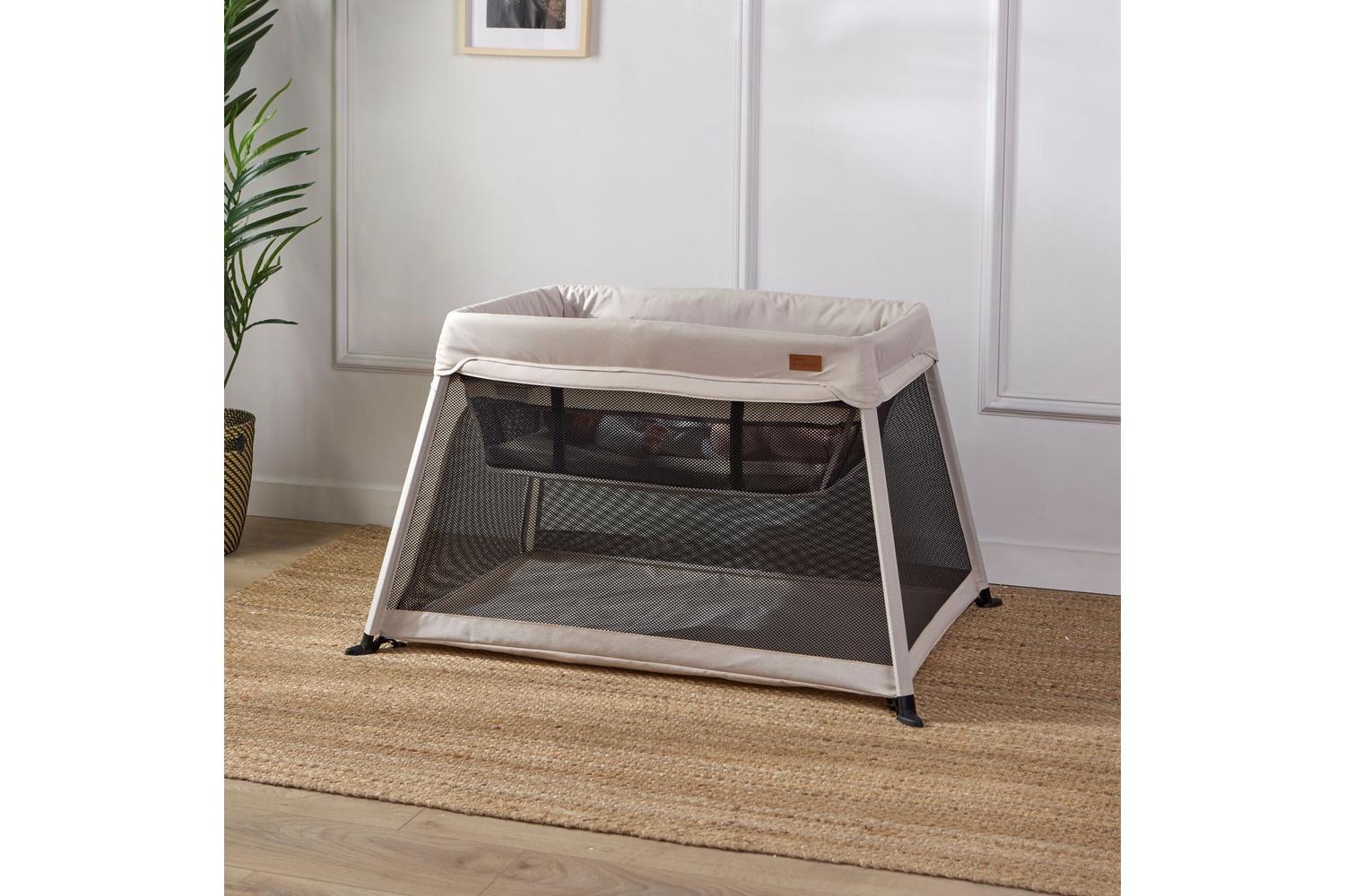 Baby Elegance Air2 Travel Cot | Travel Cot | Stone