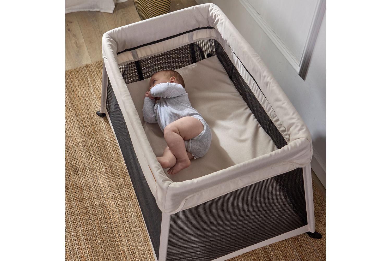 Baby Elegance Air2 Travel Cot | Travel Cot | Stone-3