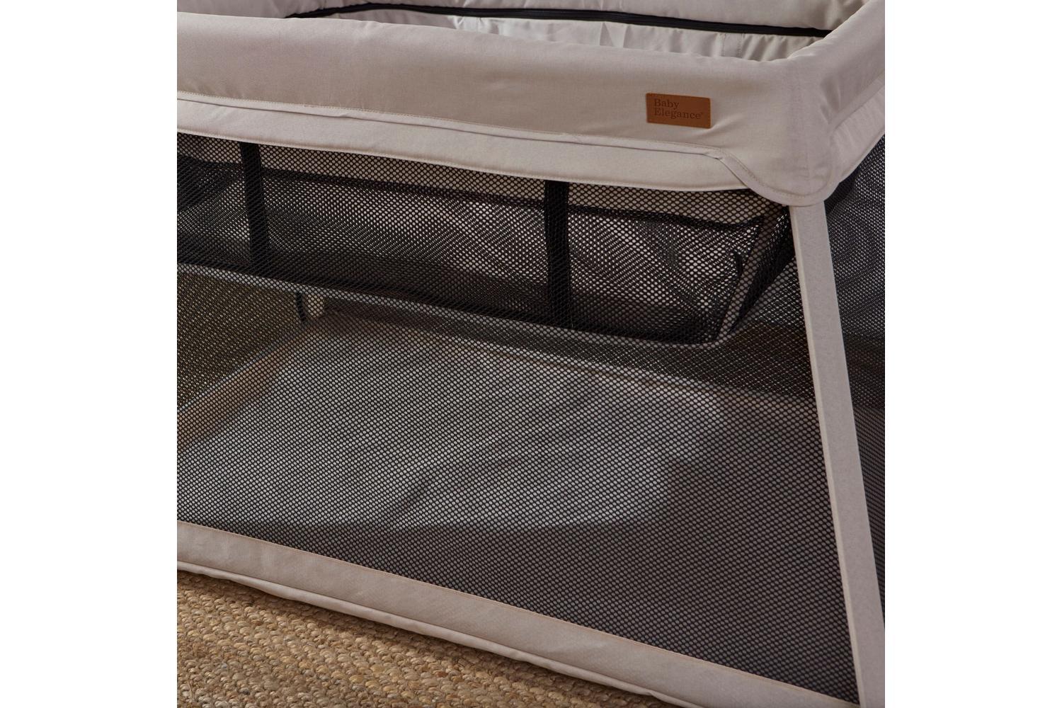 Baby Elegance Air2 Travel Cot | Travel Cot | Stone-4