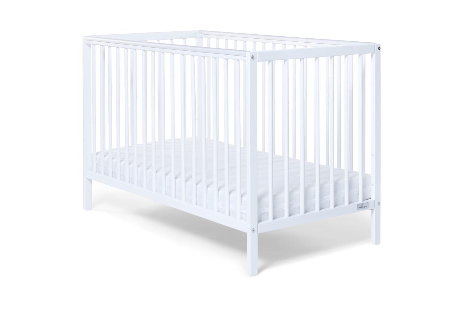 Baby Elegance Kim Cot | Baby Cot | White | 60cm X 120cm-2