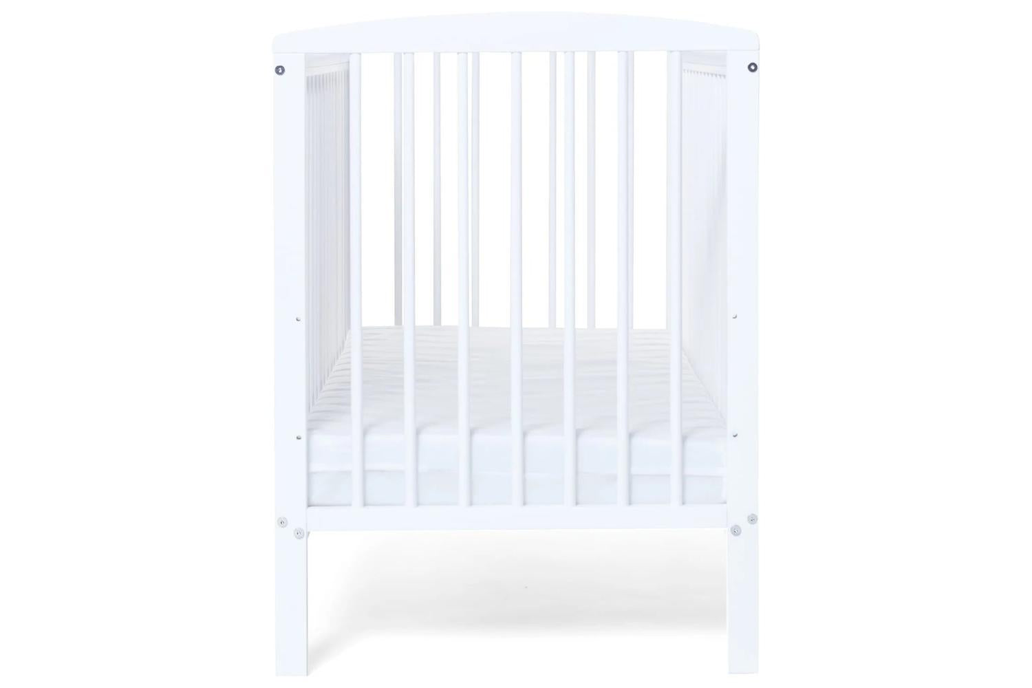 Baby Elegance Starlight Cot | Baby Cot Bed | White-2