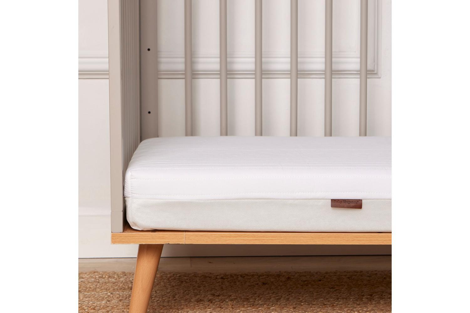 Baby Elegance Micro Pocket Spring Cot Mattress | Baby Mattress | Microfibre-3