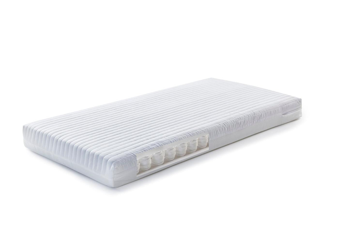 Baby Elegance Micro Pocket Spring Cot Bed Mattress | Baby Mattress | Microfibre-2