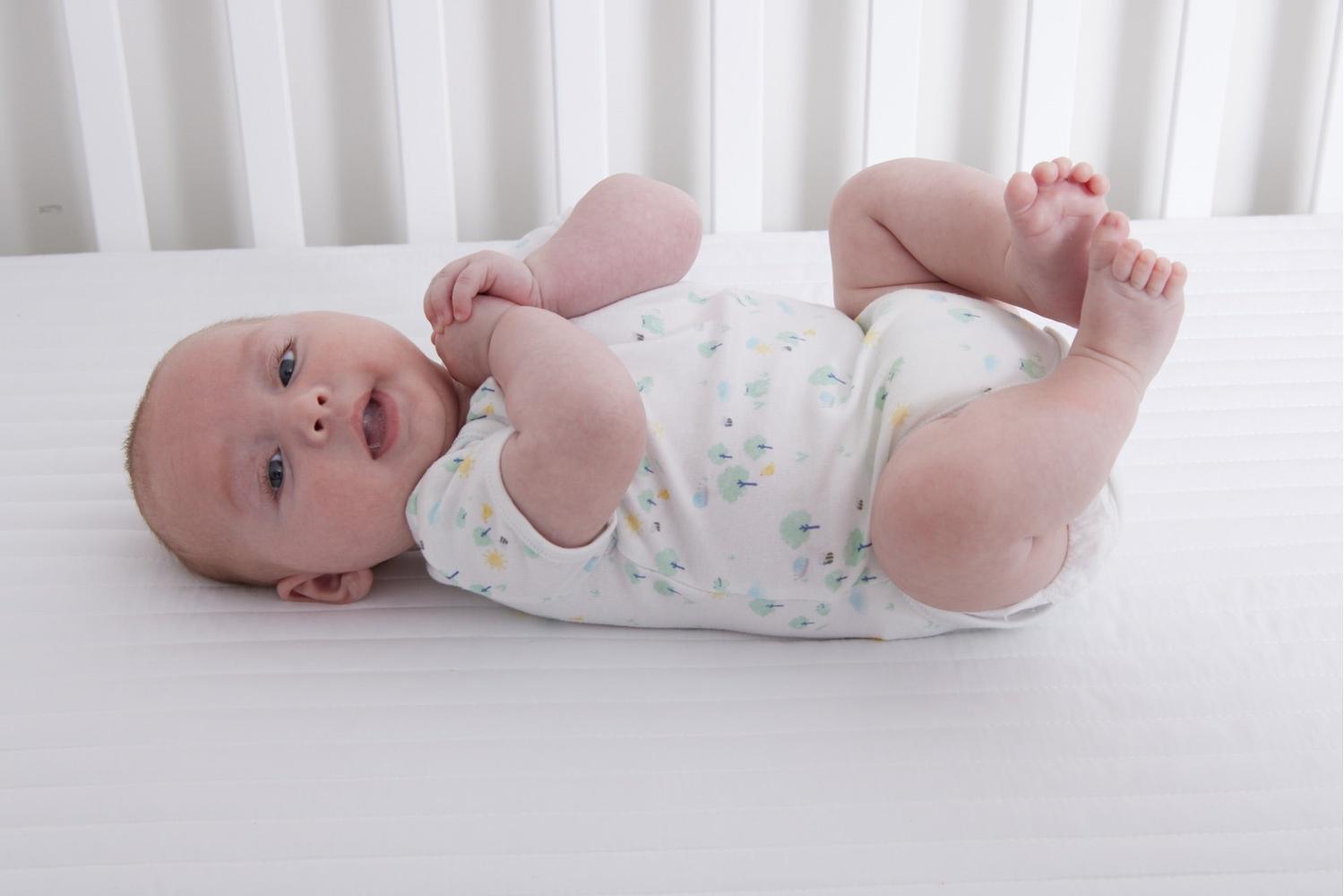 Baby Elegance Micro Pocket Spring Cot Bed Mattress | Baby Mattress | Microfibre-3