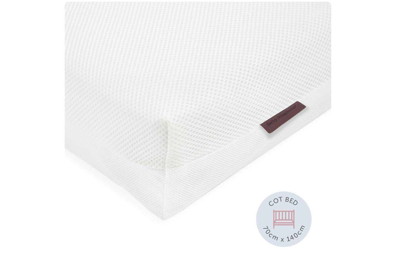 Baby Elegance Breath Dry Pocket Spring Cot Bed Mattress | Baby Mattress | Pocket Spring-2