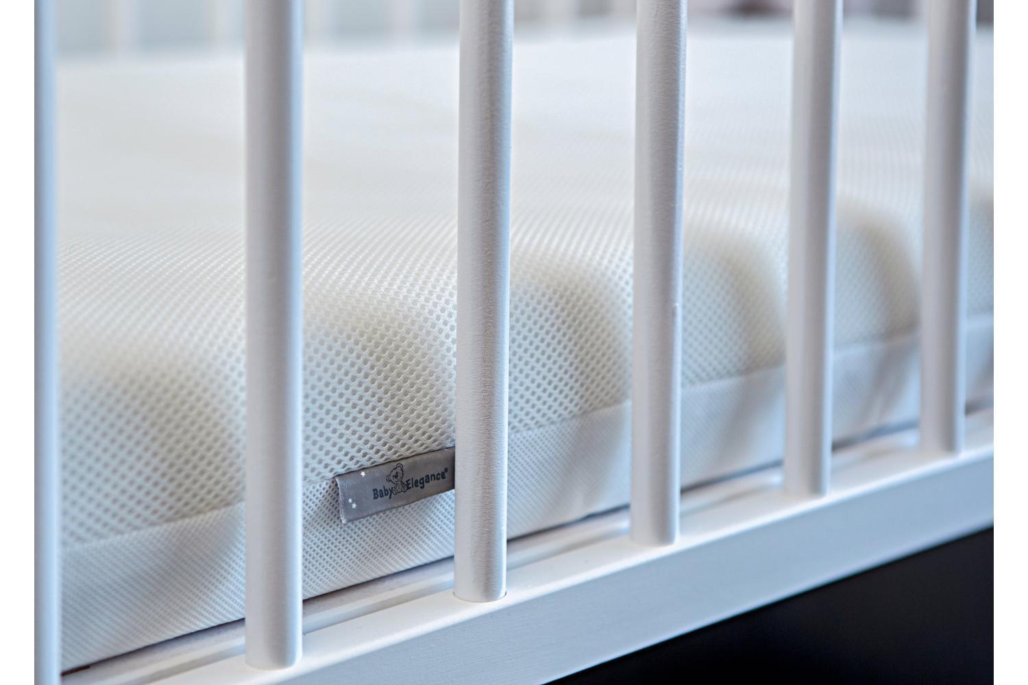 Baby Elegance Breath Dry Pocket Spring Cot Bed Mattress | Baby Mattress | Pocket Spring-5