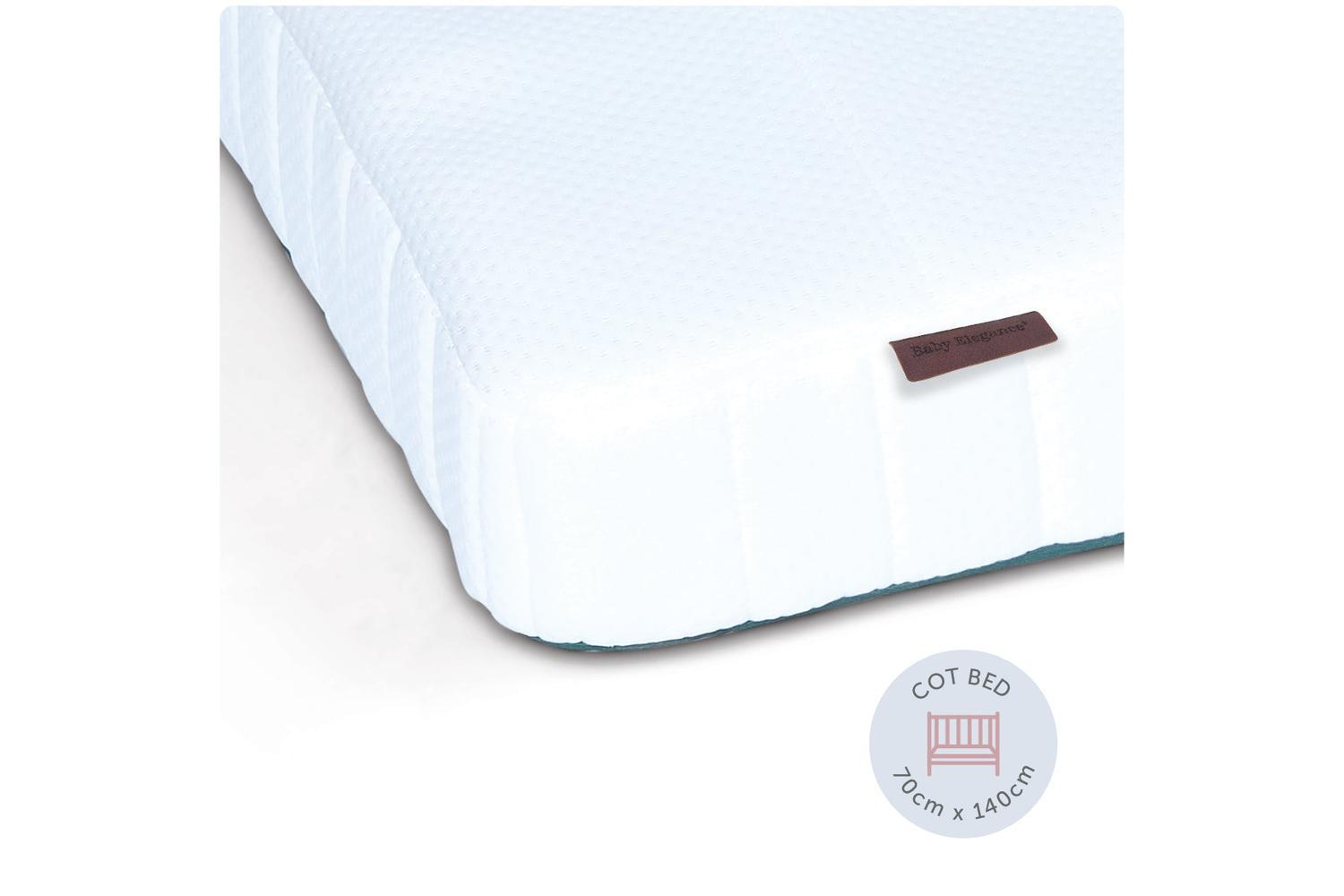 Baby Elegance Stratus Pocket Spring Cot Bed Mattress | Cot Bed Mattress | Pocket Spring-2