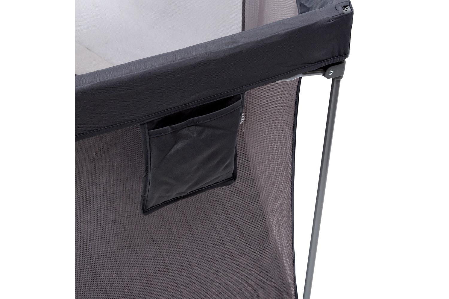 Baby Elegance Foldable Play Pen Grey | Play Pen | Fabric-4