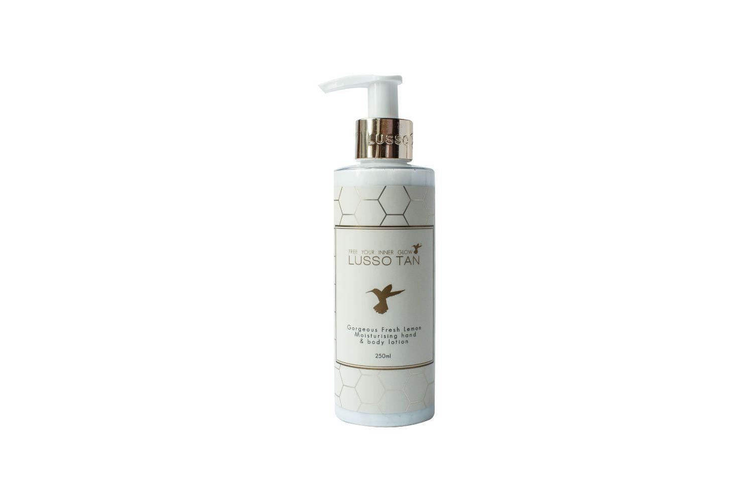 Lusso Tan LTFLTEM200 Fresh Lemon Tan Extending Body Lotion | 200ml