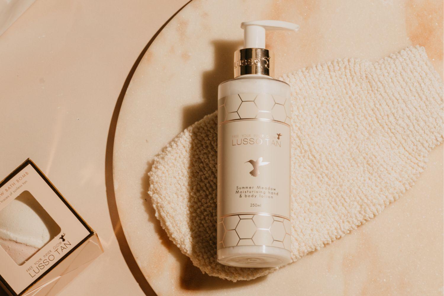 Lusso Tan LTSMTEM200 Summer Meadows Moisturising Body Lotion | 200ml-3