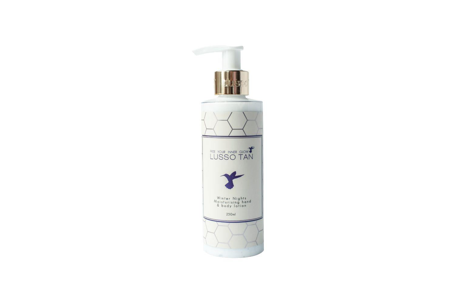 Lusso Tan LTWNTEM200 Winter Nights an Moisturising Extending Body Lotion | 200ml