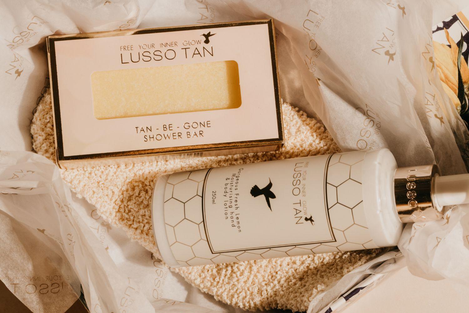Lusso Tan LTLYSFLSB Love Your Skin Collection Fresh Lemon Shower-4