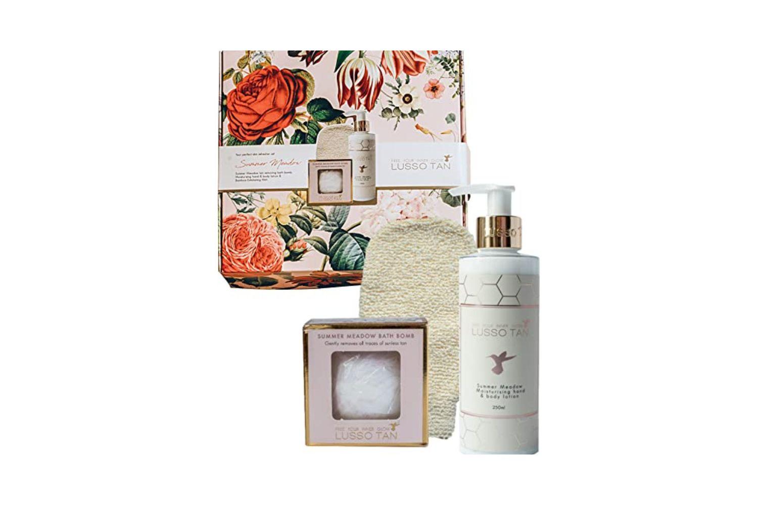Lusso Tan LTLYSSMBB Love Your Skin Collection Summer Meadows