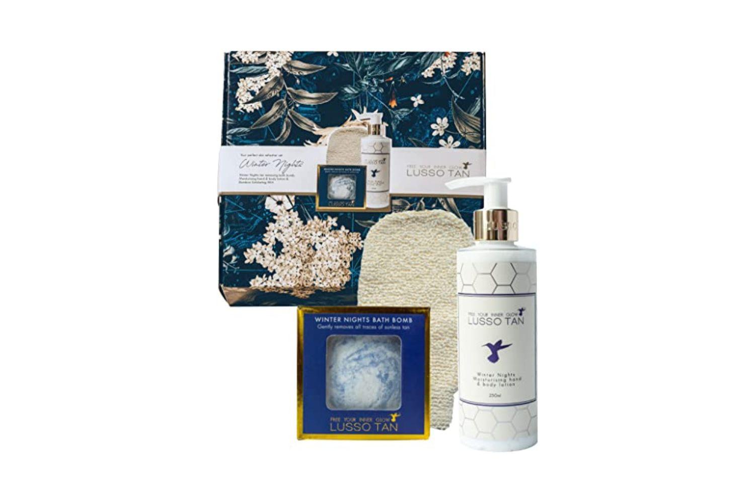 Lusso Tan LTLYSWNBB Love Your Skin Collection Winter Nights Bath