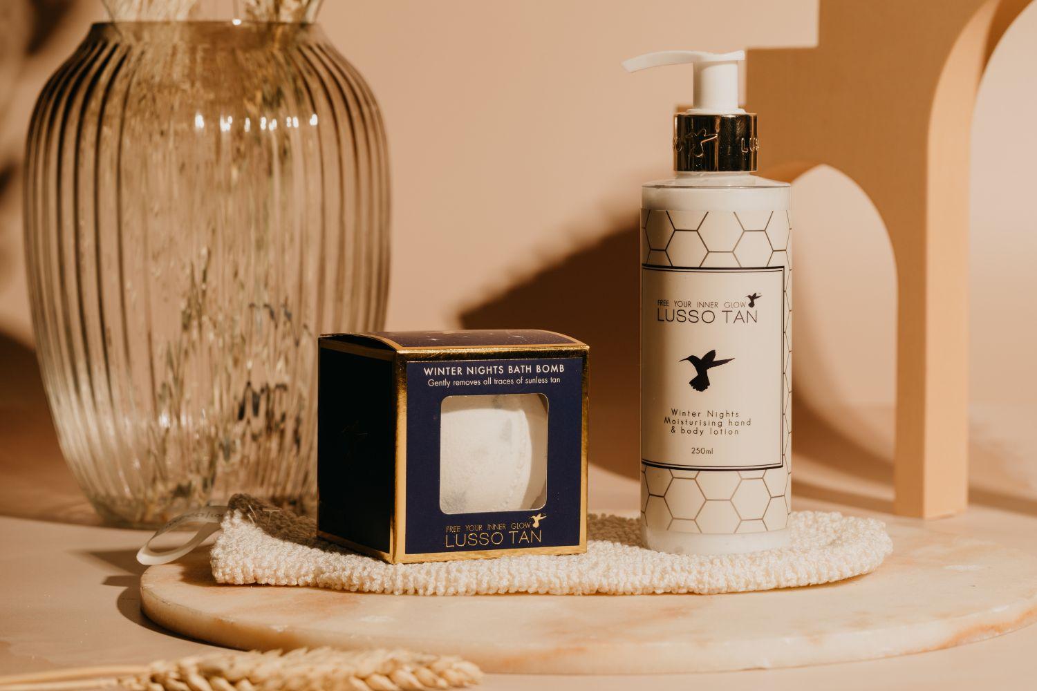 Lusso Tan LTLYSWNBB Love Your Skin Collection Winter Nights Bath-4