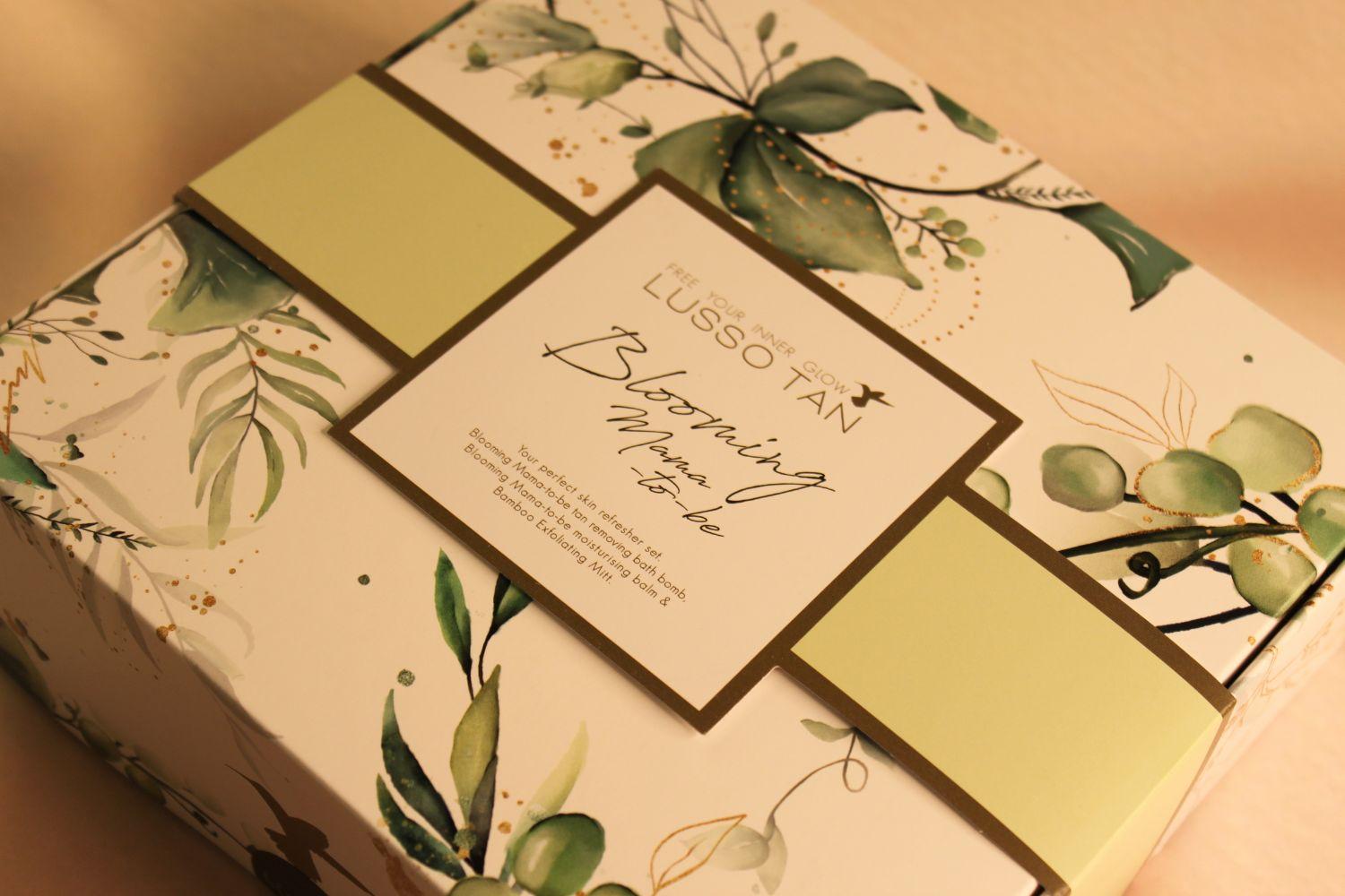 Lusso Tan LTLYSBMBB Blooming Mama to Be Love Your Skin Box-2