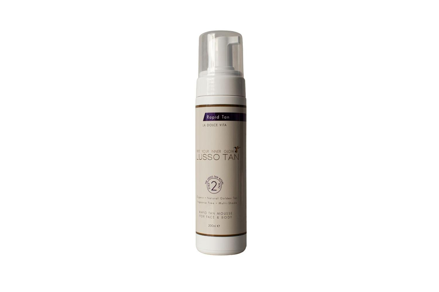 Lusso Tan LTRTM200 Rapid Tan Mousse | 200ml