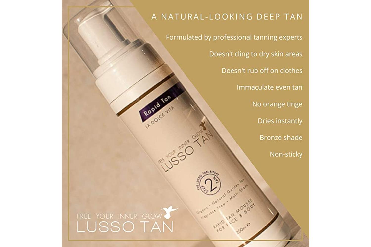 Lusso Tan LTRTM200 Rapid Tan Mousse | 200ml-2