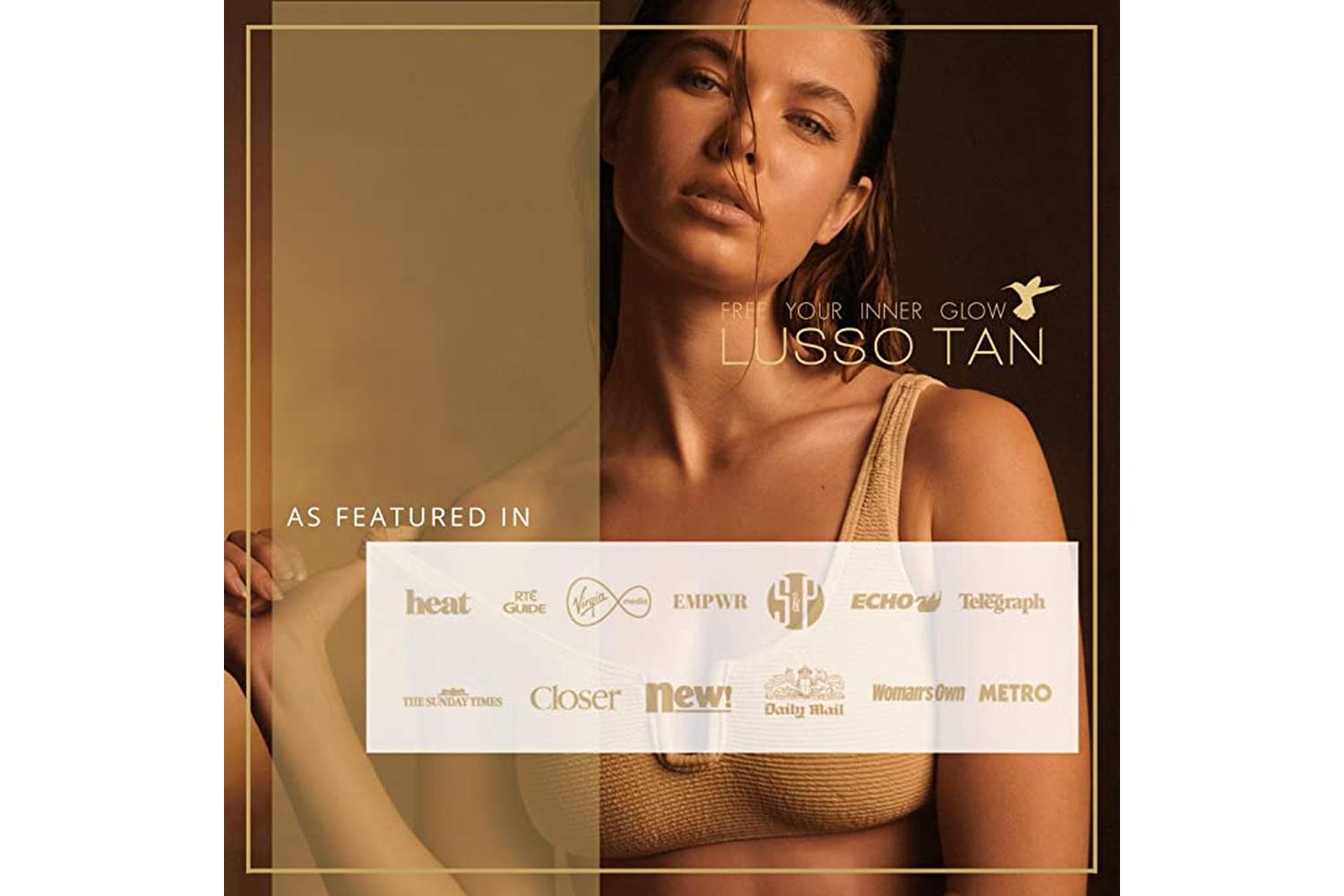 Lusso Tan LTRTM200 Rapid Tan Mousse | 200ml-3