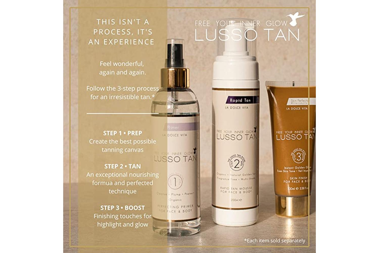 Lusso Tan LTRTM200 Rapid Tan Mousse | 200ml-4