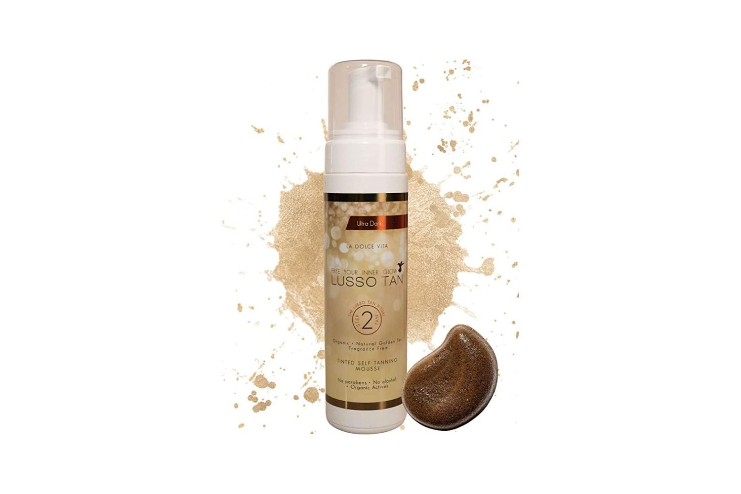 Lusso Tan LTUDTM200 Tinted Self Tanning Mousse | Ultra Dark | 200ml