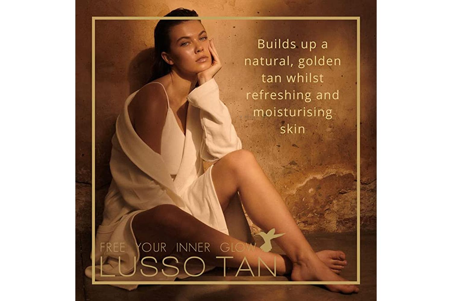 Lusso Tan LTGGHM100 Golden Glow Face & Hand Mist | 100ml-4
