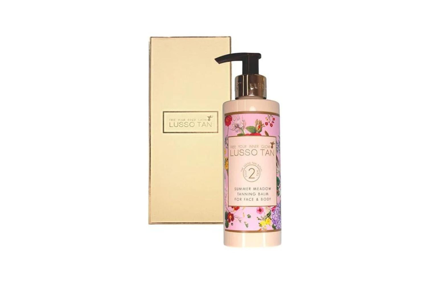 Lusso Tan LTSMTB200 Summer Meadow Tanning Balm | 200ml