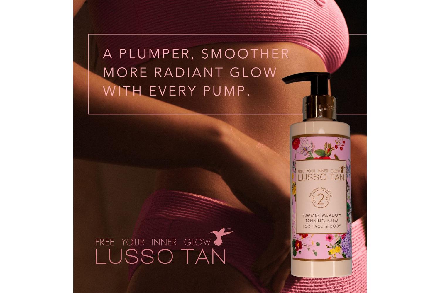 Lusso Tan LTSMTB200 Summer Meadow Tanning Balm | 200ml-2