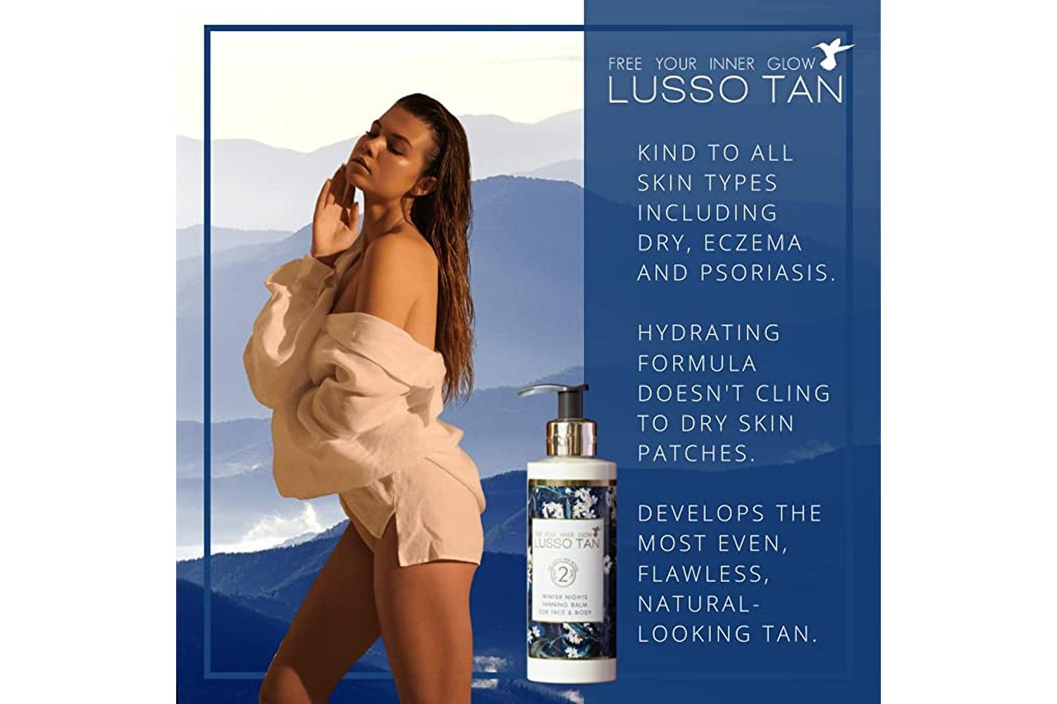 Lusso Tan LTWNTB200 Winter Nights Tanning Balm | 200ml-3
