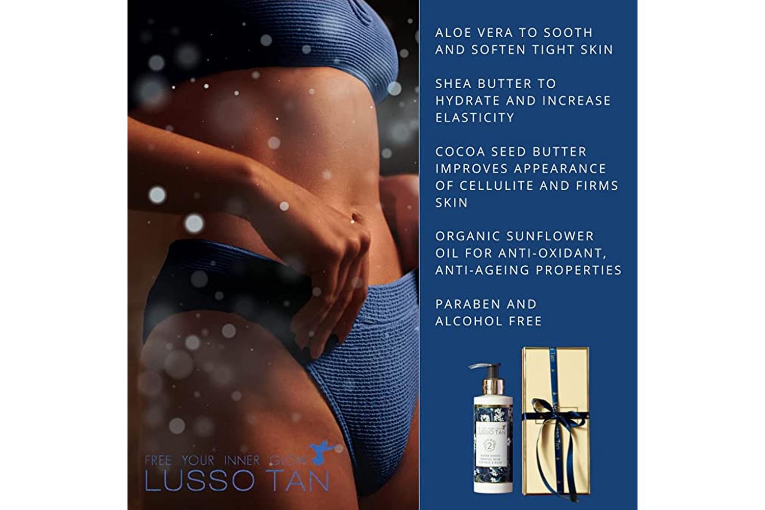 Lusso Tan LTWNTB200 Winter Nights Tanning Balm | 200ml-4