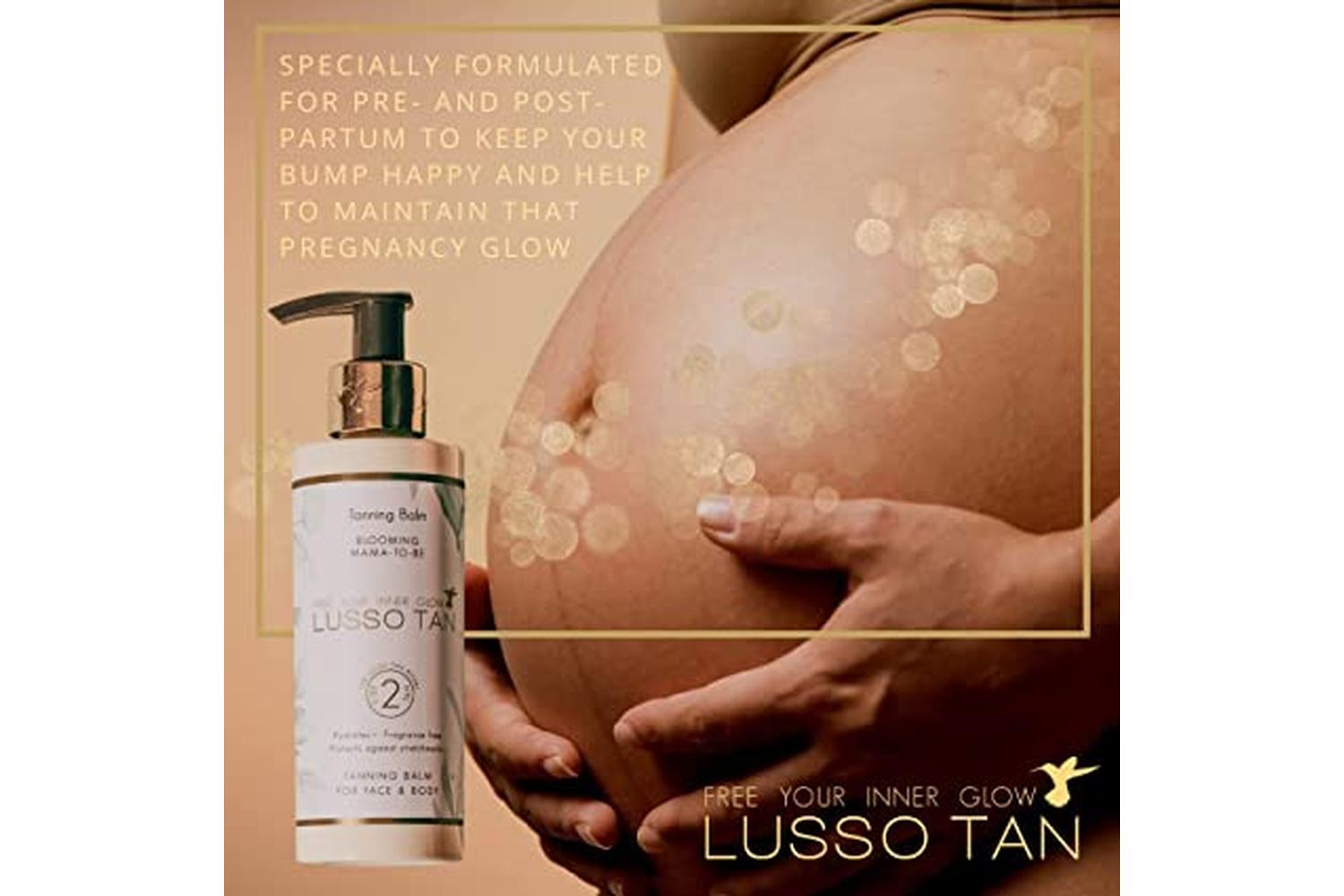 Lusso Tan LTBMTB200 Blooming Mama to Be Tanning Balm | 200ml-2