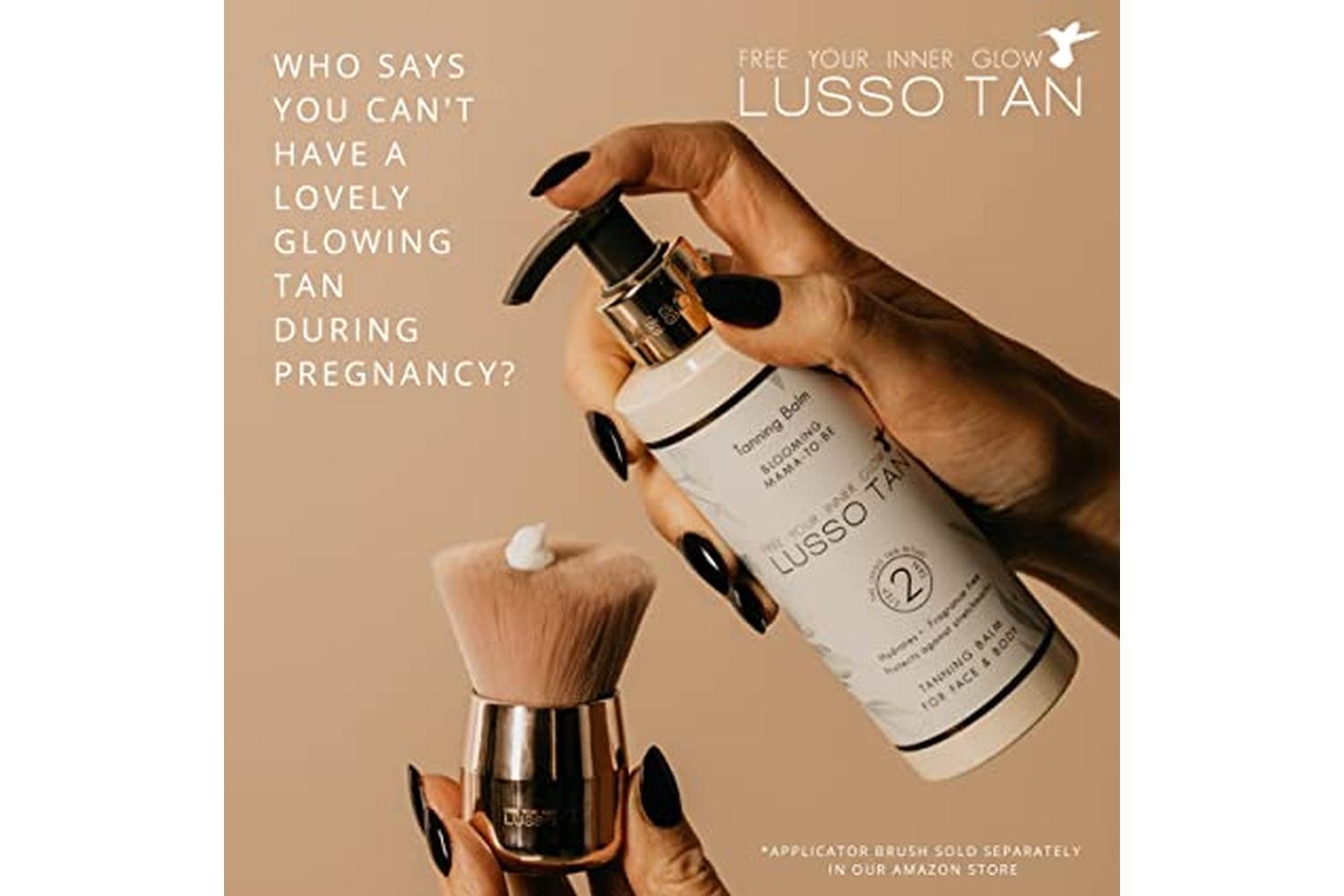 Lusso Tan LTBMTB200 Blooming Mama to Be Tanning Balm | 200ml-3