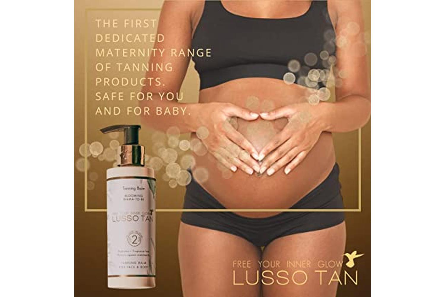 Lusso Tan LTBMTB200 Blooming Mama to Be Tanning Balm | 200ml-4