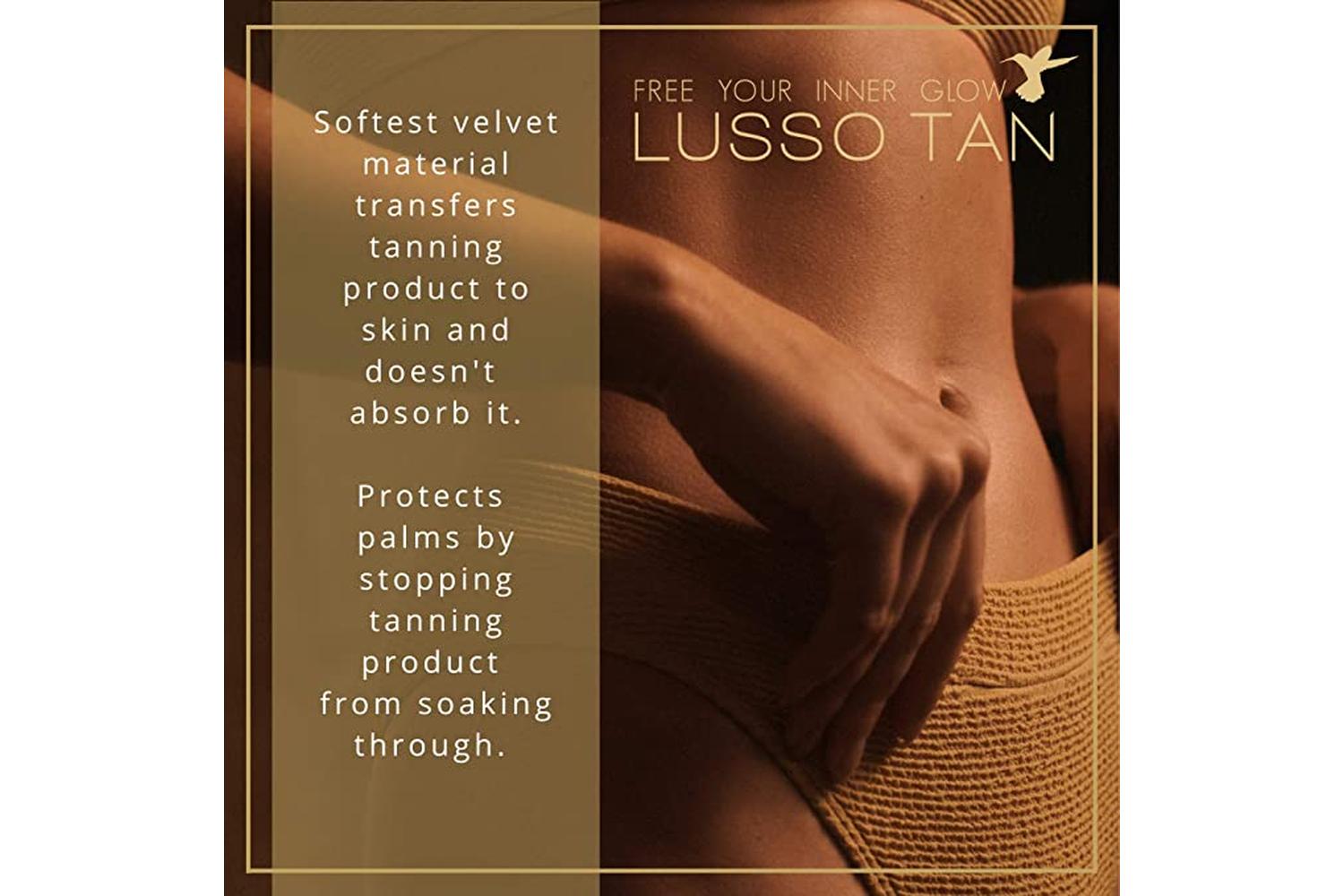 Lusso Tan LTVTM Flawless Tanning Mitt-2