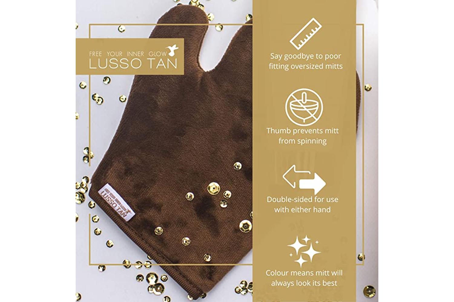 Lusso Tan LTVTM Flawless Tanning Mitt-3
