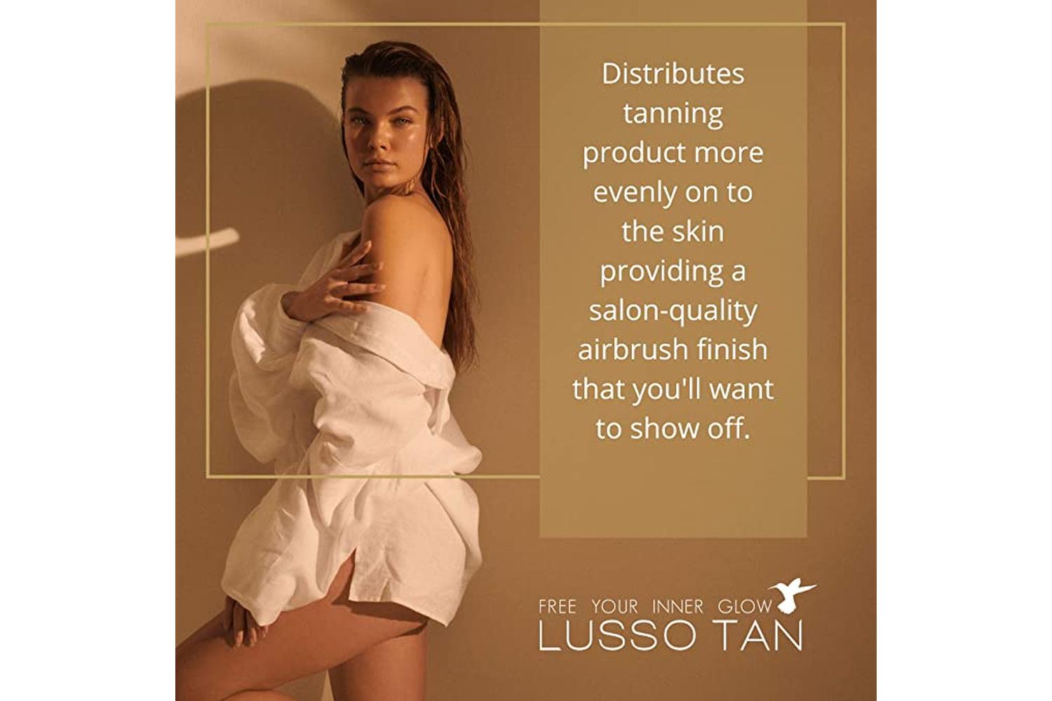 Lusso Tan LTVTM Flawless Tanning Mitt-4