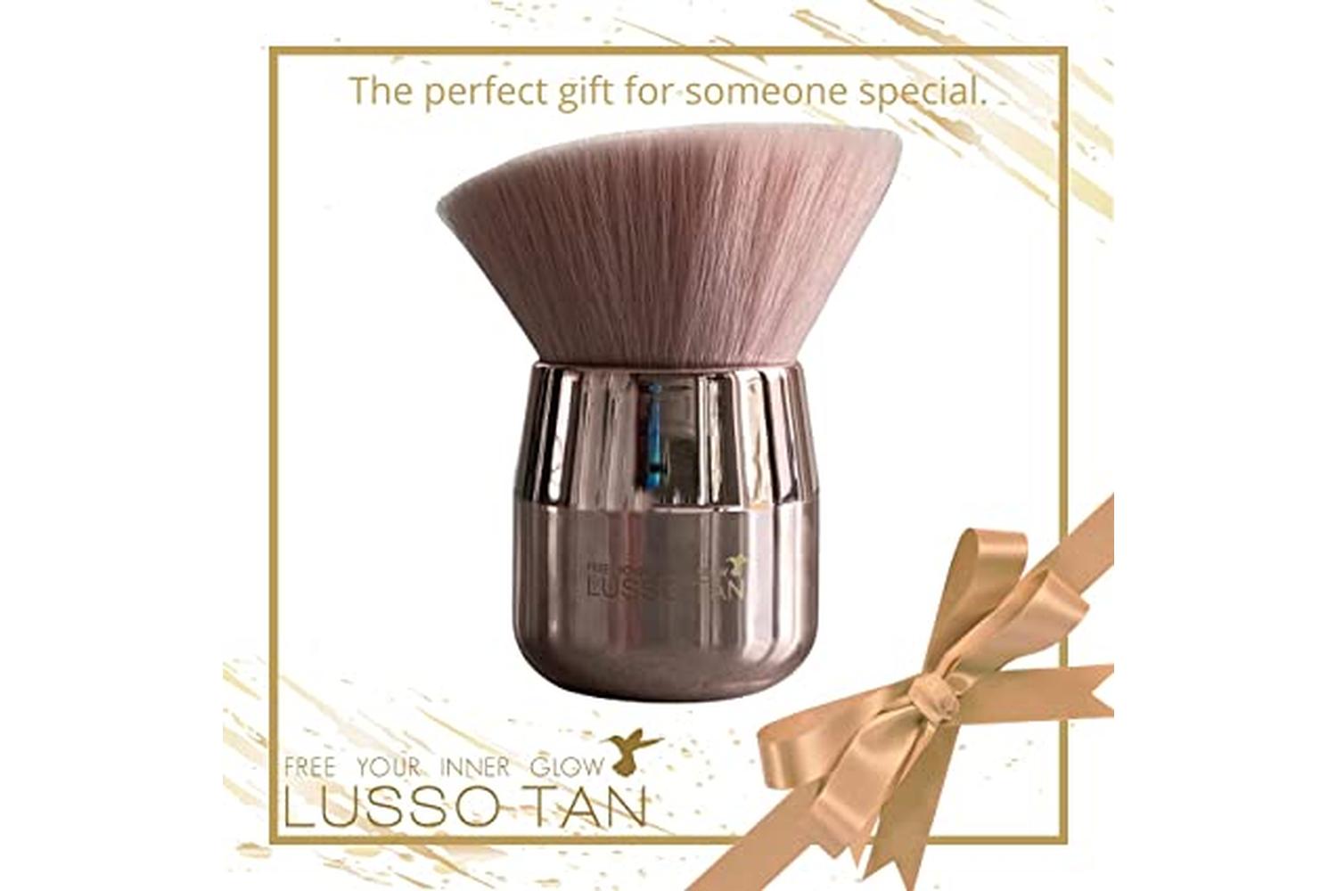 Lusso Tan LTSHFB Sunless Tanning Hand & Face Brush-3