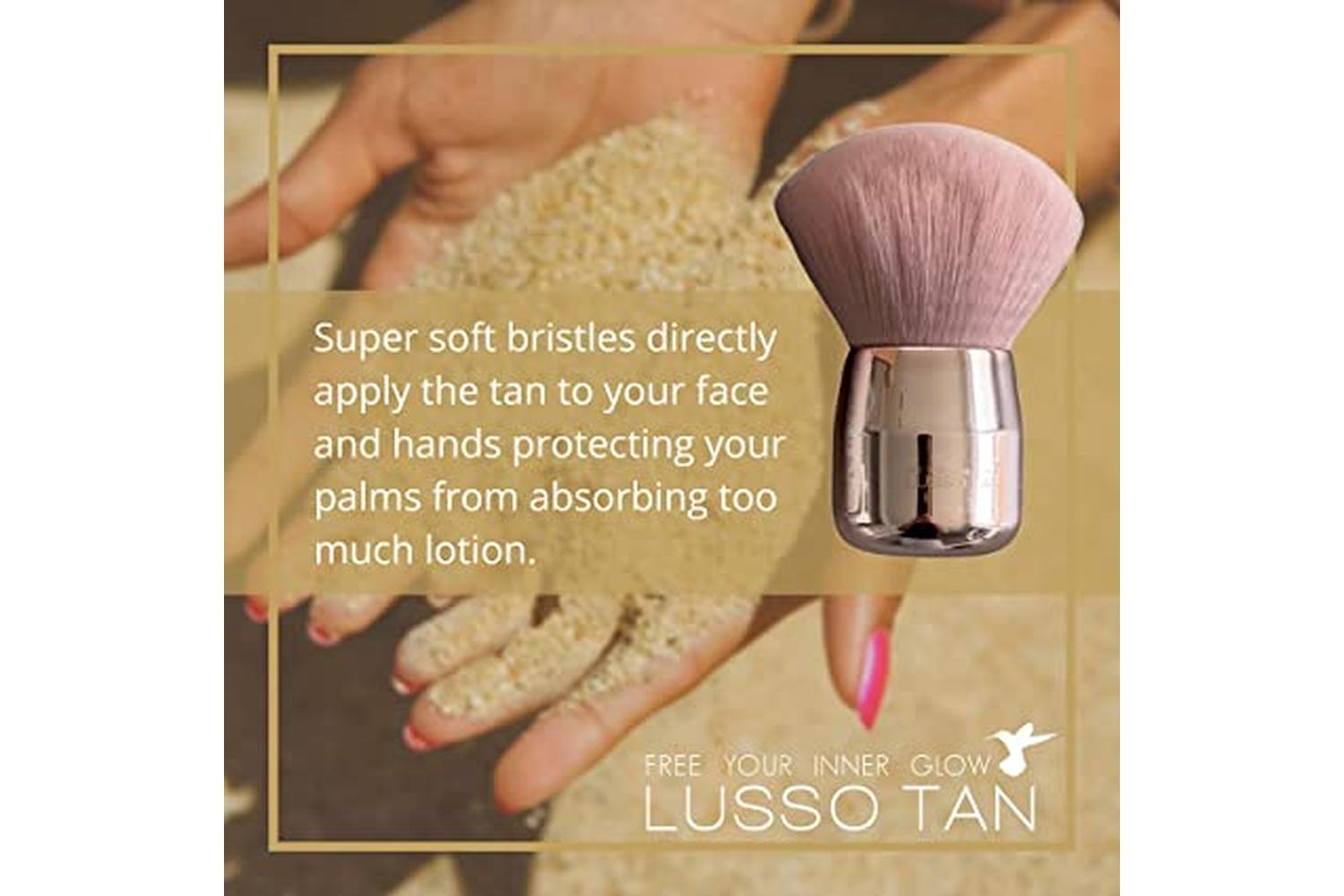 Lusso Tan LTSMB Sunless Tanning Mist Brush-4