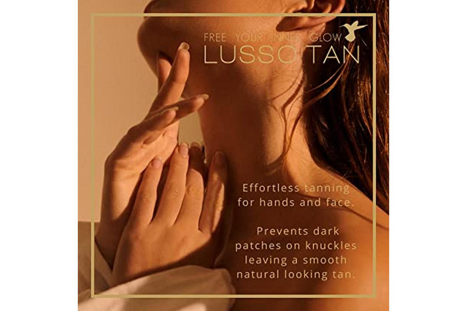 Lusso Tan LTSMB Sunless Tanning Mist Brush-5