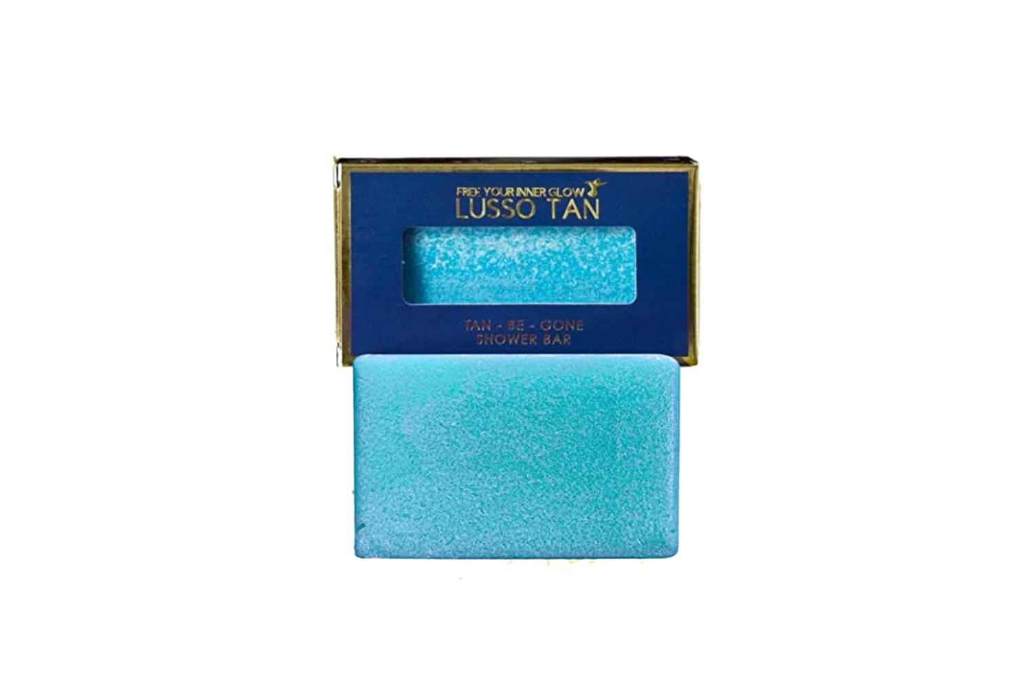 Lusso Tan LTWNTBGSB Tan-Be-Gone Winter Nights Shower Bar