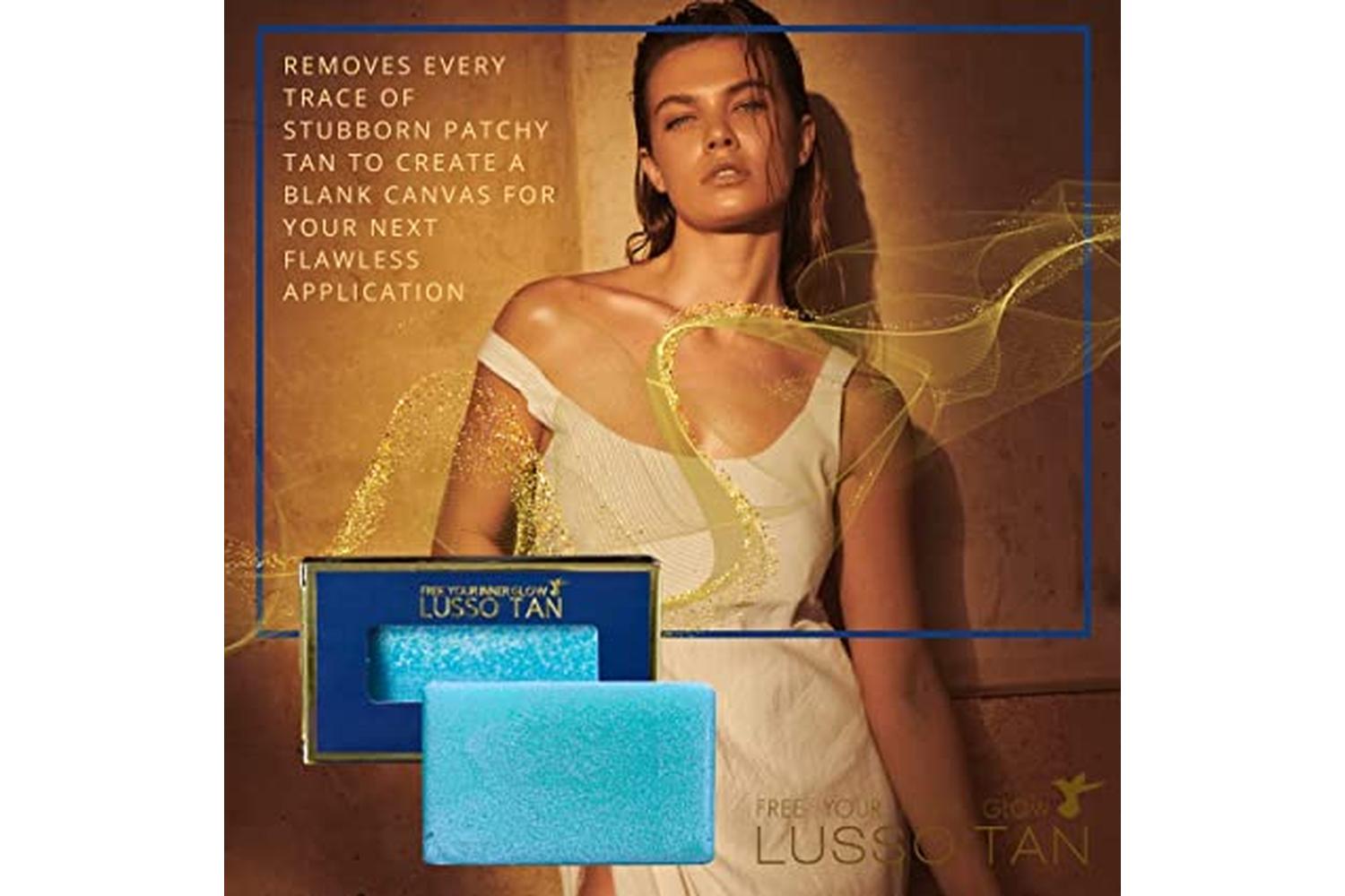 Lusso Tan LTWNTBGSB Tan-Be-Gone Winter Nights Shower Bar-2