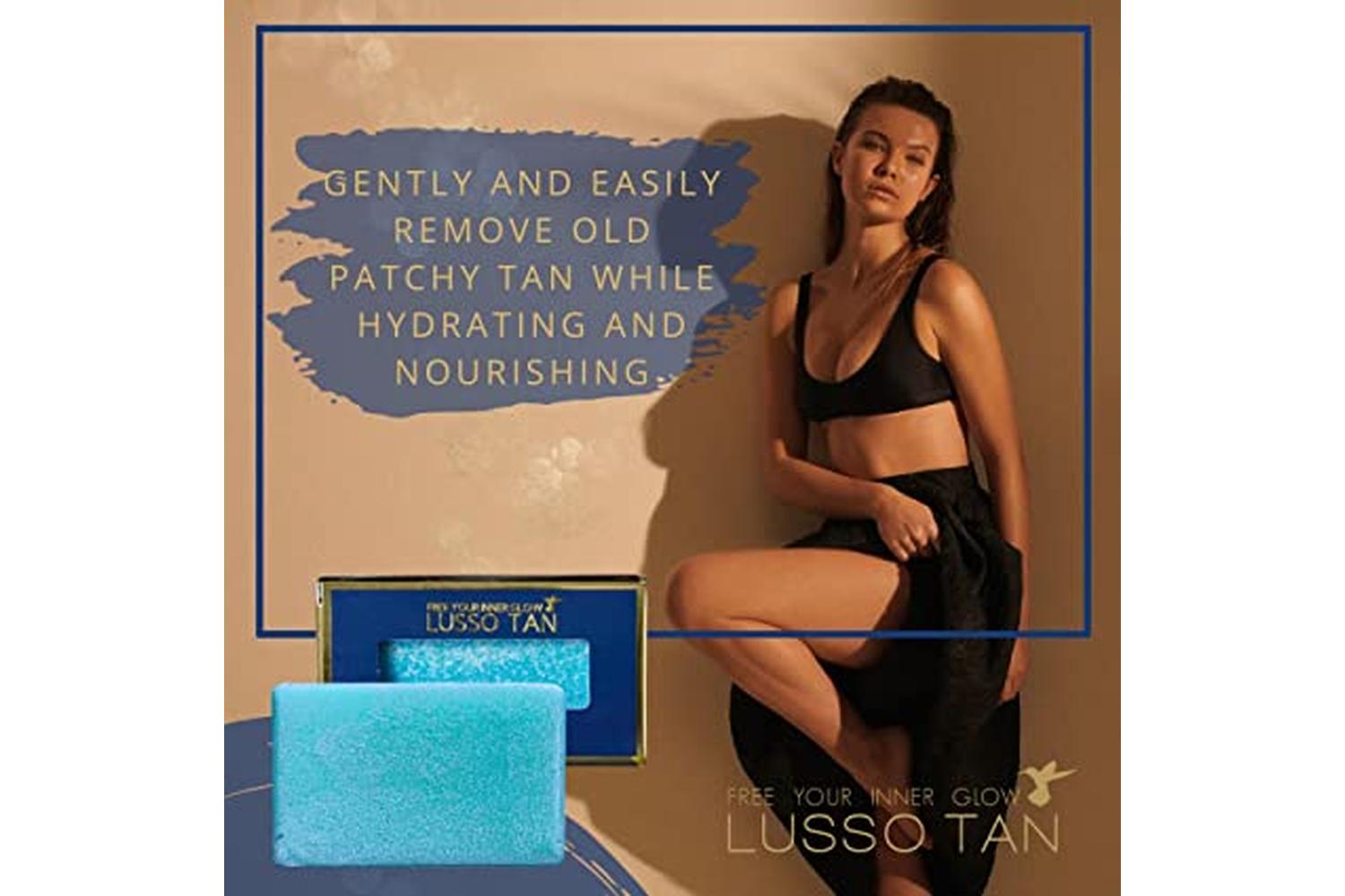 Lusso Tan LTWNTBGSB Tan-Be-Gone Winter Nights Shower Bar-4