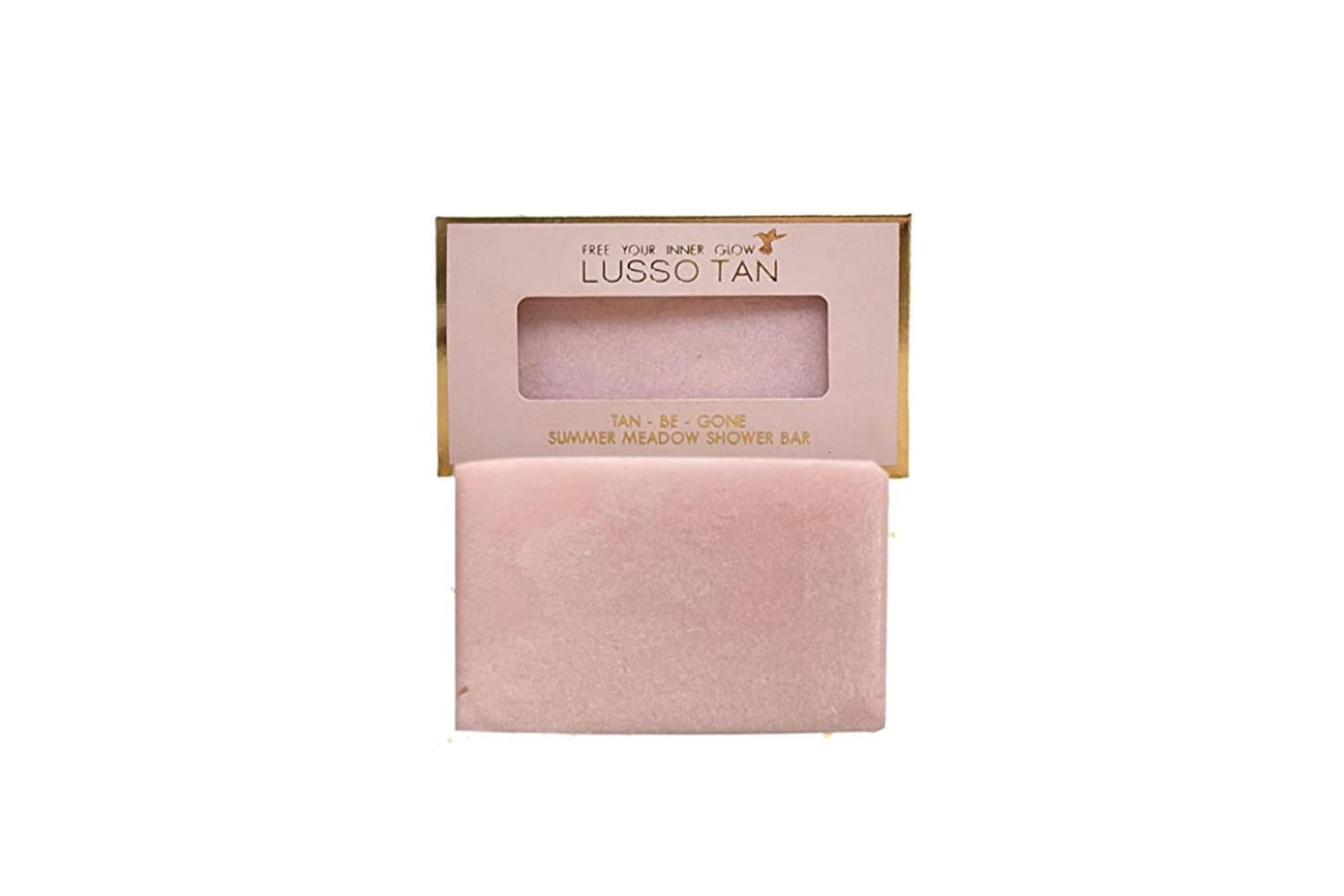 Lusso Tan LTSMTBGSB Tan-Be-Gone Summer Meadow Shower Bar