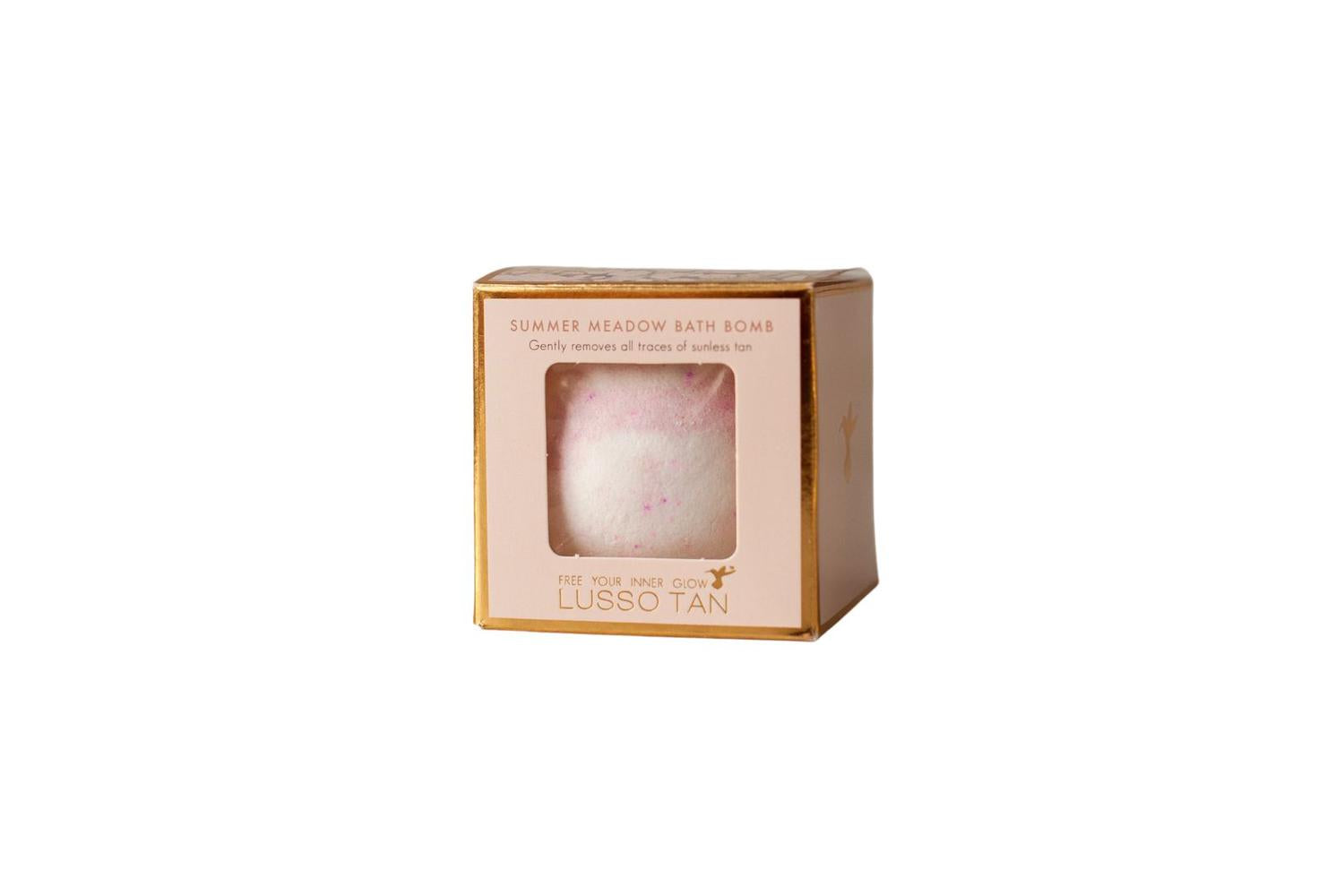 Lusso Tan LTSMTRBB Summer Meadow Bath Bomb