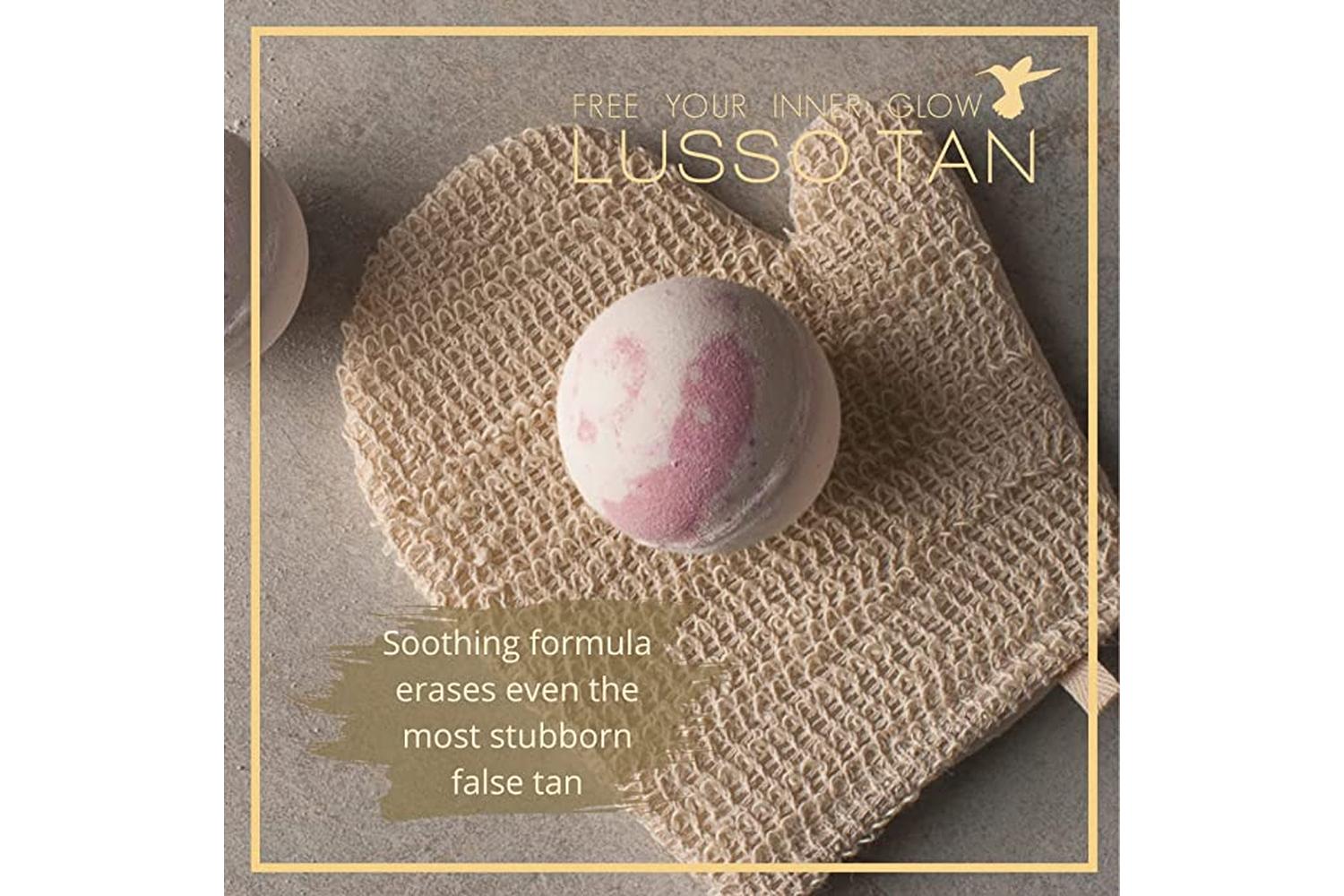 Lusso Tan LTSMTRBB Summer Meadow Bath Bomb-3