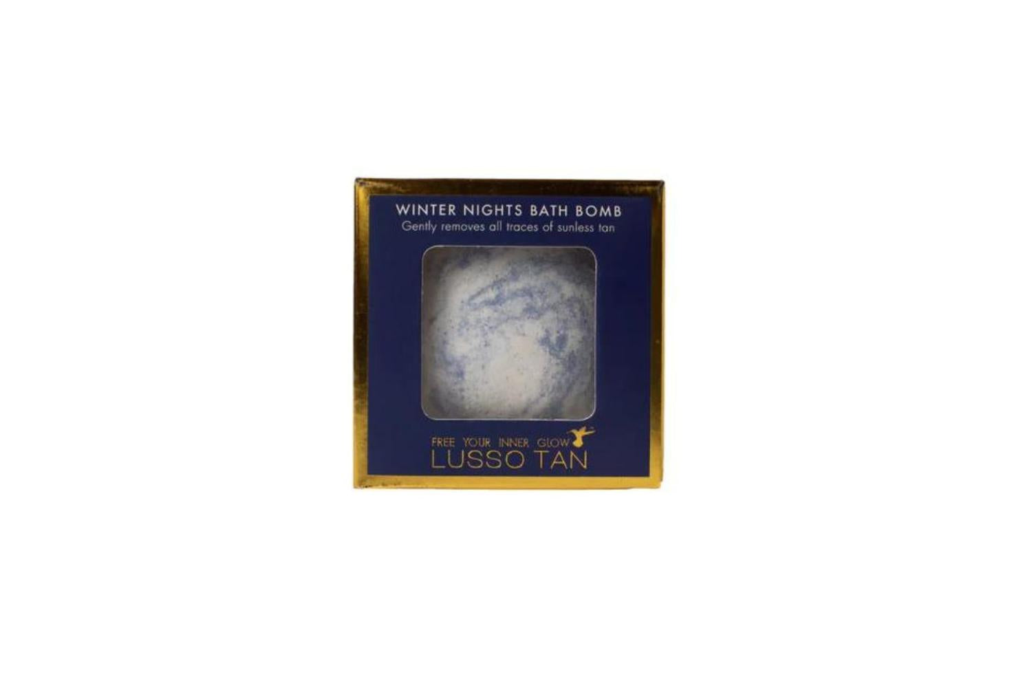 Lusso Tan LTWNTRBB Winter Nights Bath Bomb